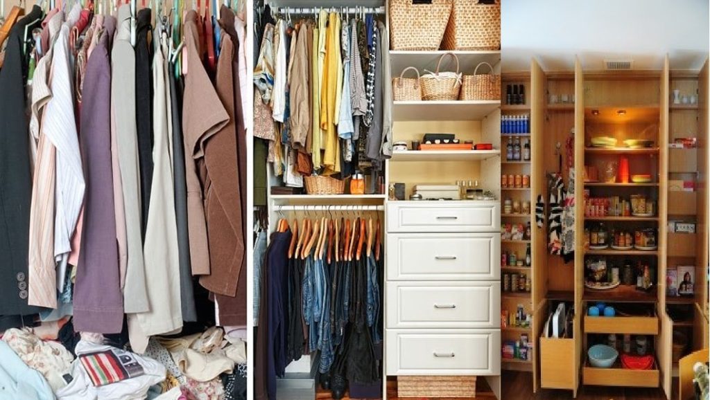 Organizing/de-clutter Home