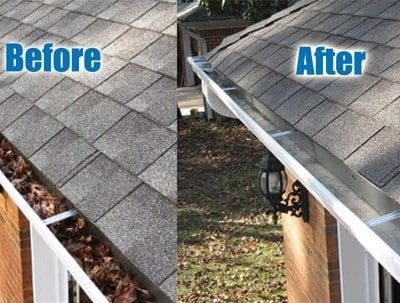 gutter-cleaning Rain Gutter Cleaning